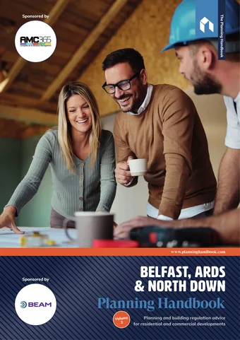 Cover of the Belfast, Ards & North Down Planning Handbook, volume 3